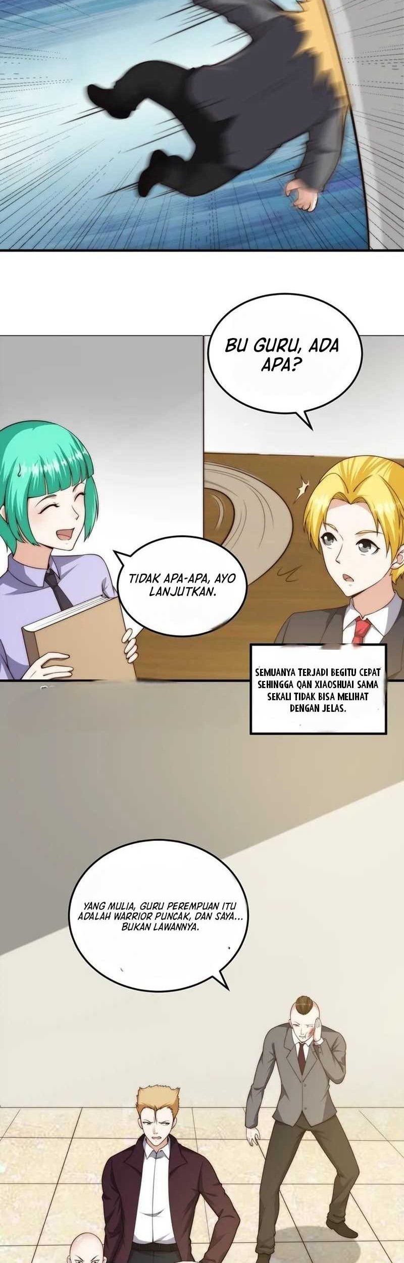 Cultivation Return on Campus Chapter 398 - halaman 6
