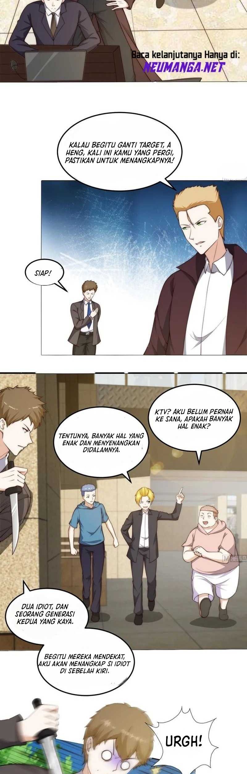Cultivation Return on Campus Chapter 398 - halaman 7