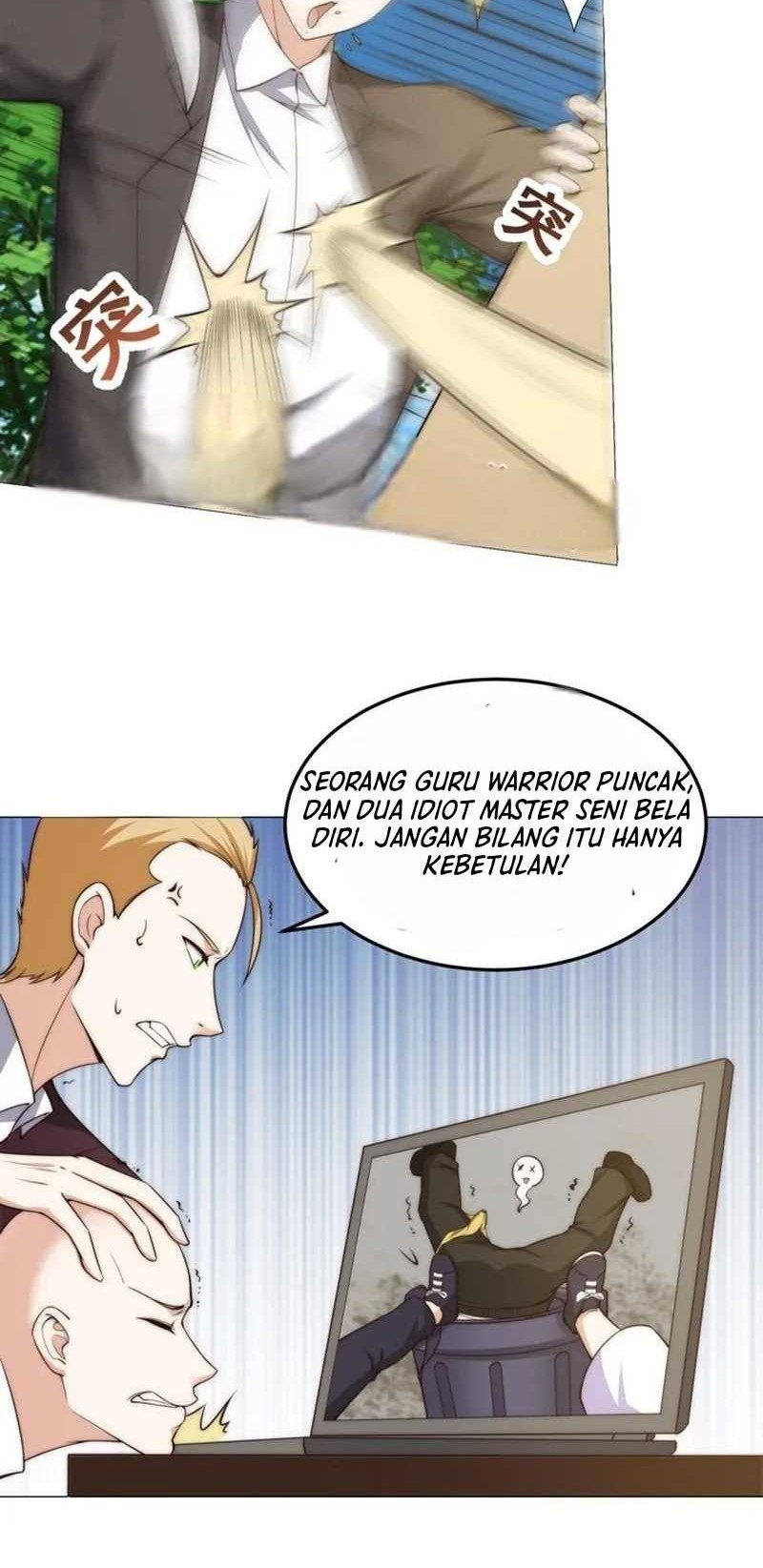 Cultivation Return on Campus Chapter 398 - halaman 8