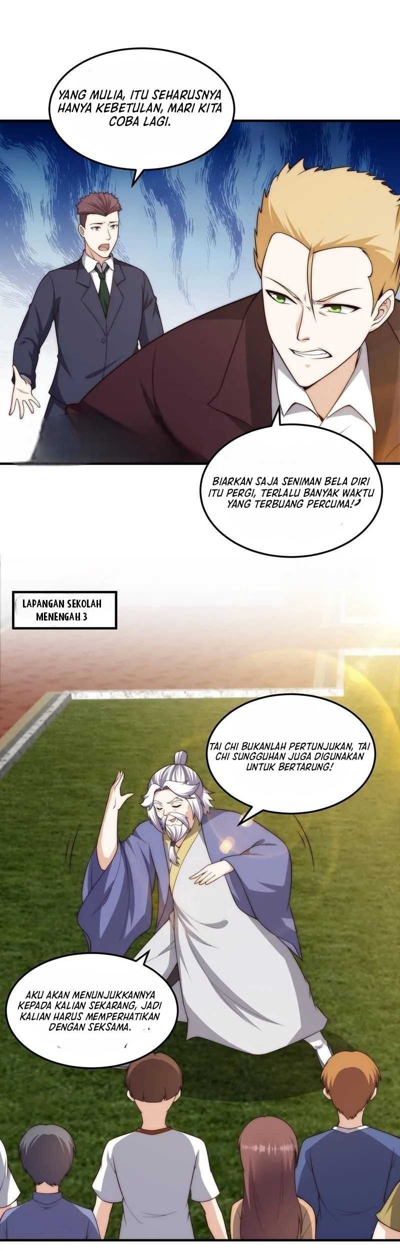Cultivation Return on Campus Chapter 398 - halaman 9