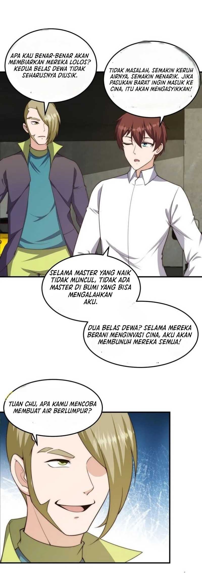 Cultivation Return on Campus Chapter 399 - halaman 11