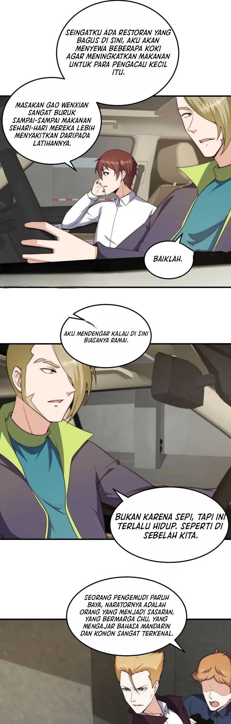 Cultivation Return on Campus Chapter 399 - halaman 3