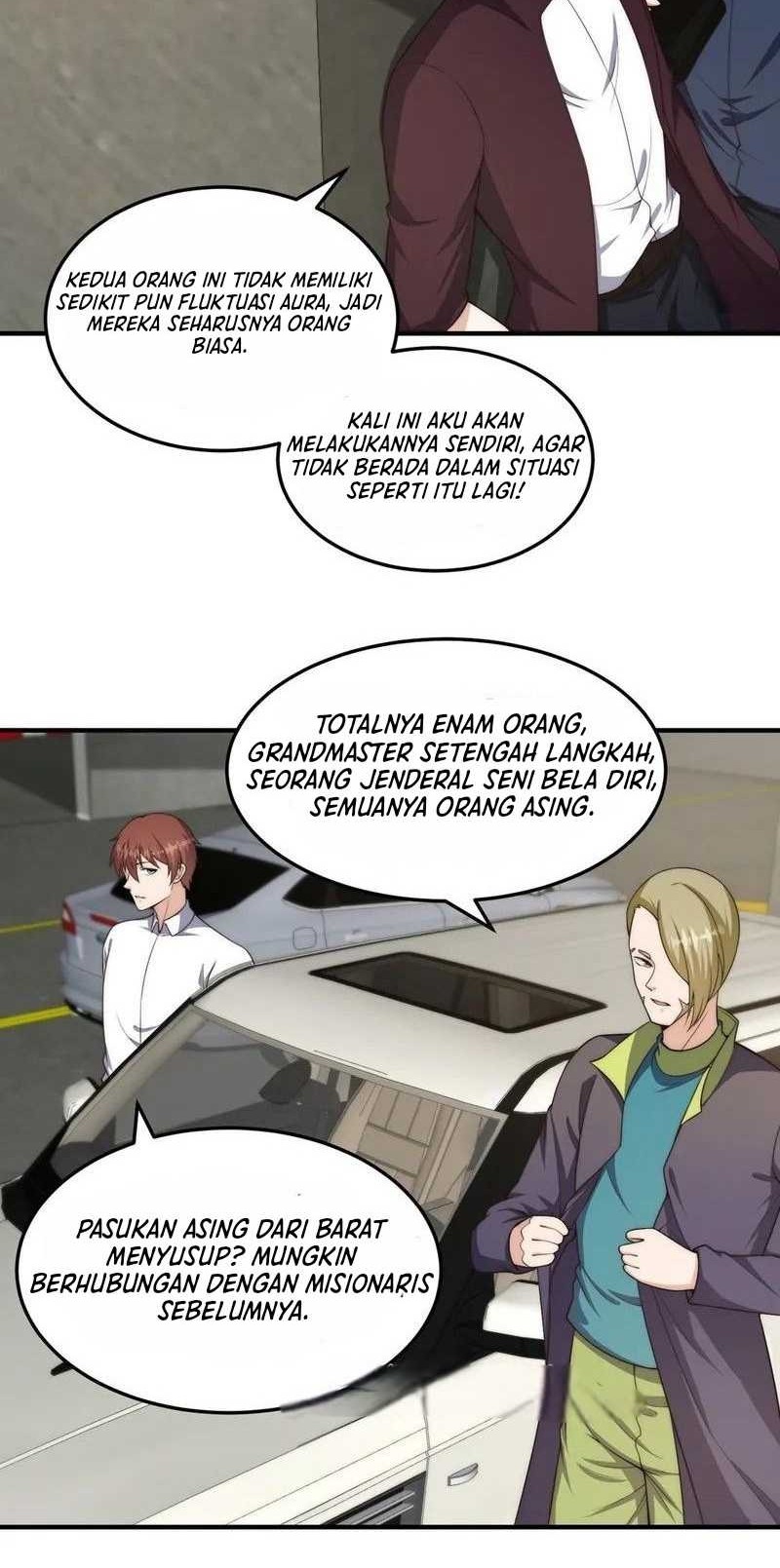 Cultivation Return on Campus Chapter 399 - halaman 4
