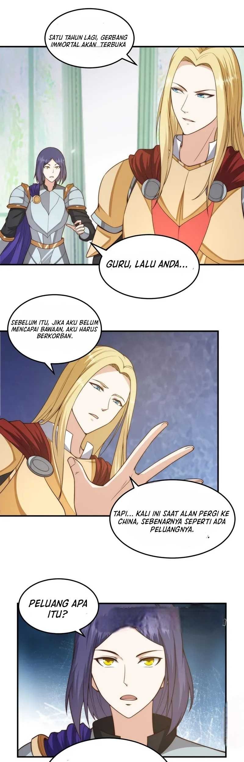 Cultivation Return on Campus Chapter 400 - halaman 10