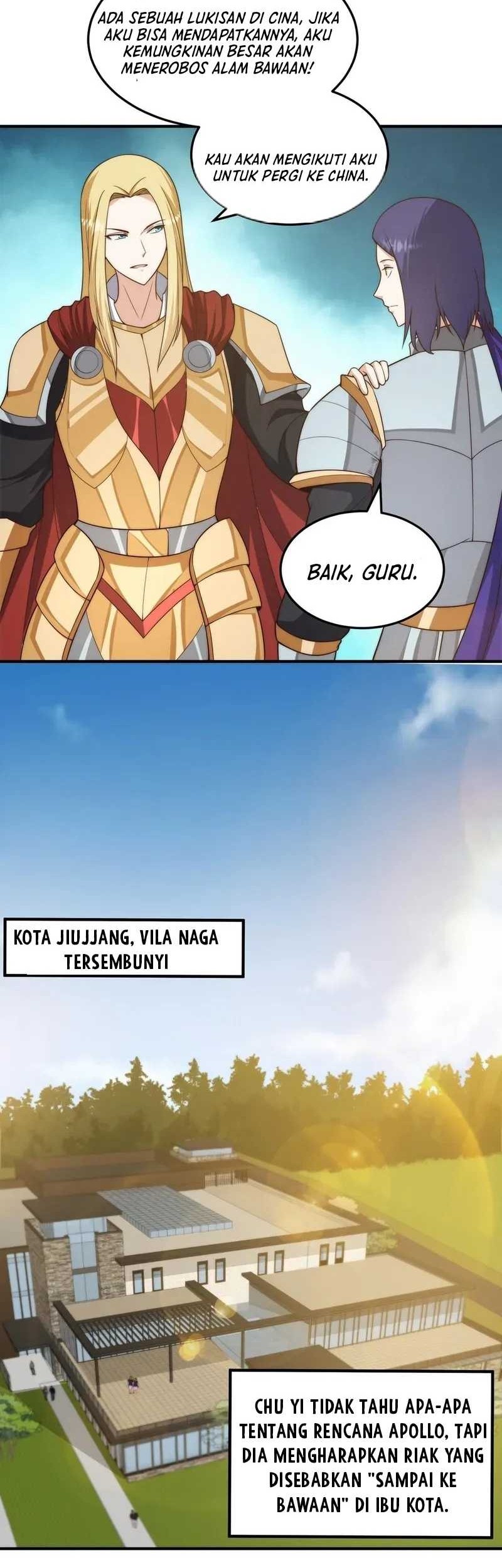 Cultivation Return on Campus Chapter 400 - halaman 11