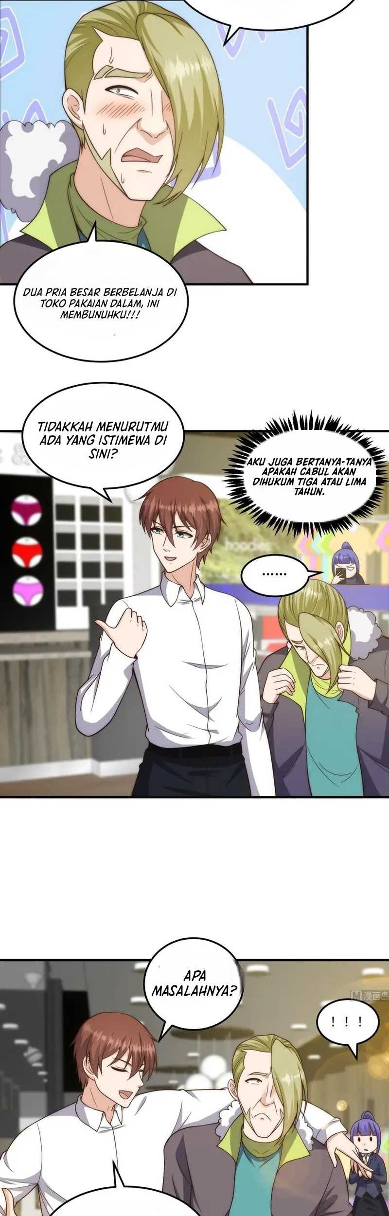 Cultivation Return on Campus Chapter 401 - halaman 6