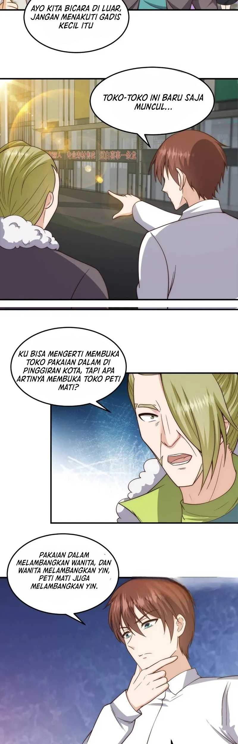 Cultivation Return on Campus Chapter 401 - halaman 7