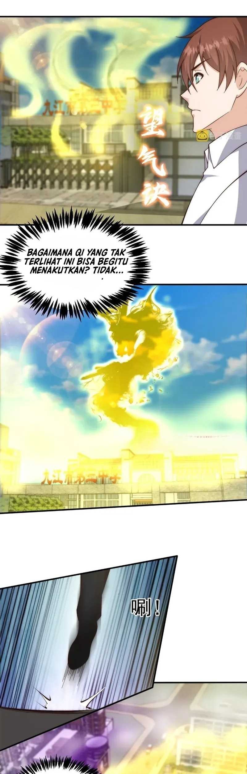 Cultivation Return on Campus Chapter 401 - halaman 9