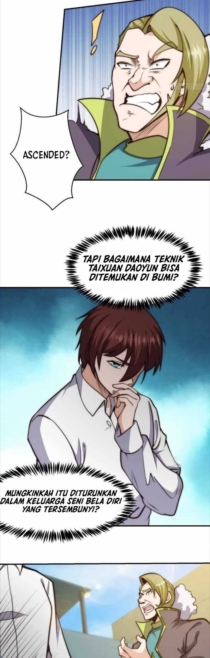 Cultivation Return on Campus Chapter 402 - halaman 6