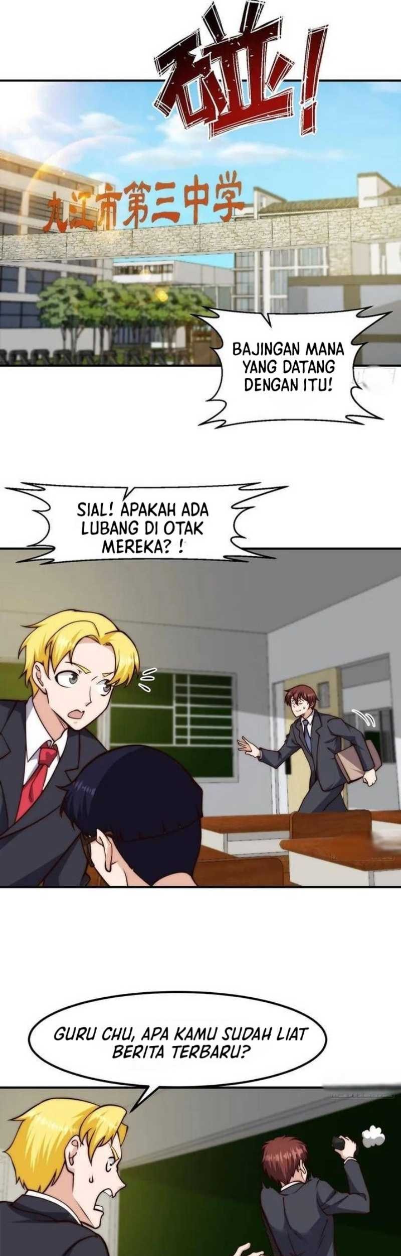 Cultivation Return on Campus Chapter 402 - halaman 9