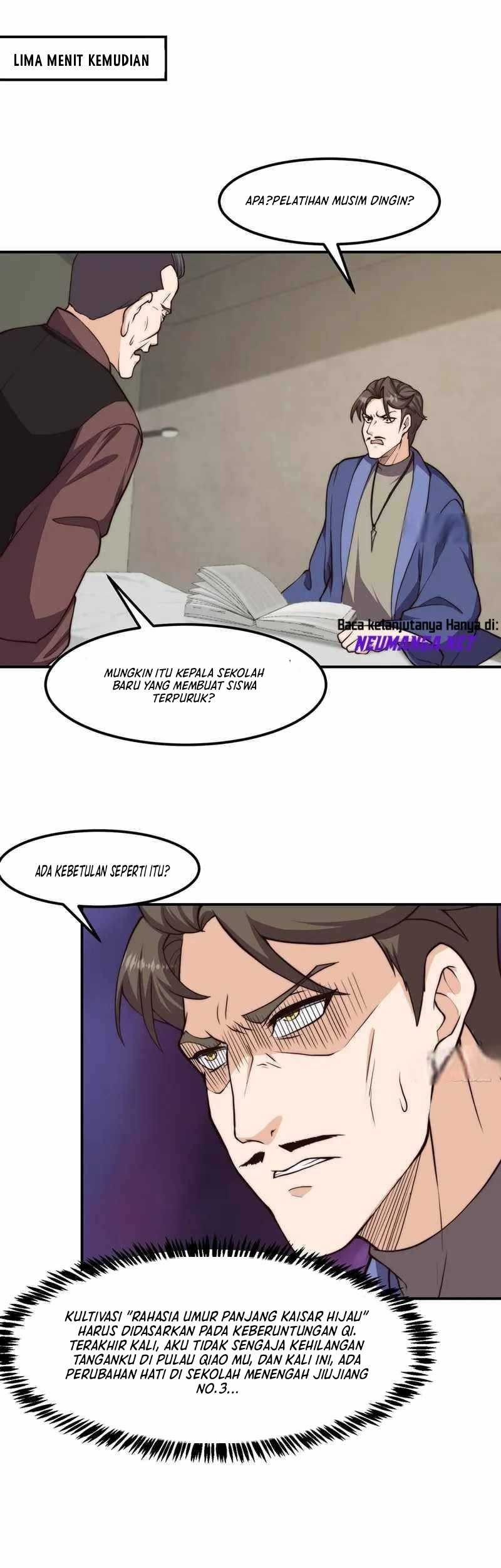 Cultivation Return on Campus Chapter 403 - halaman 6