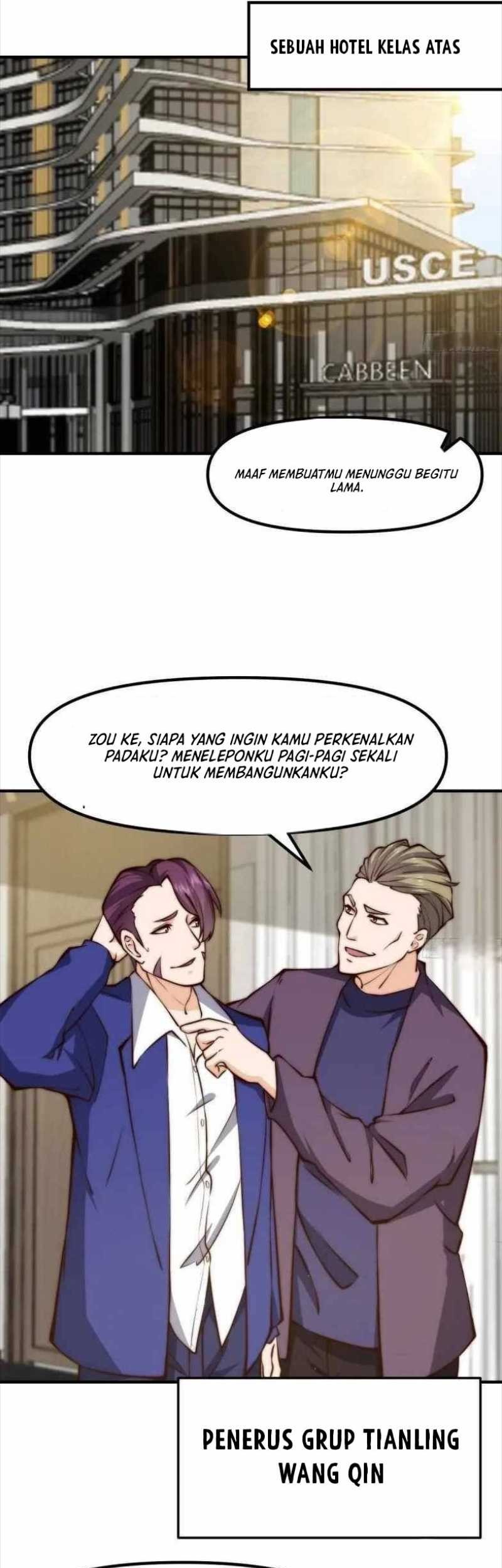Cultivation Return on Campus Chapter 407 - halaman 13