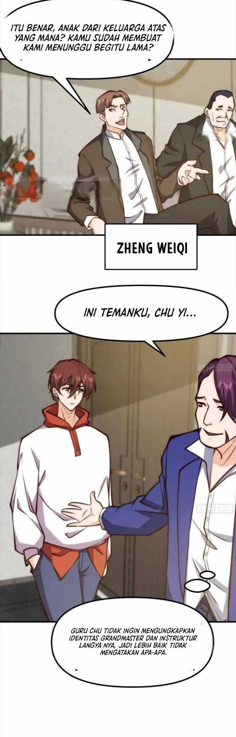 Cultivation Return on Campus Chapter 407 - halaman 14