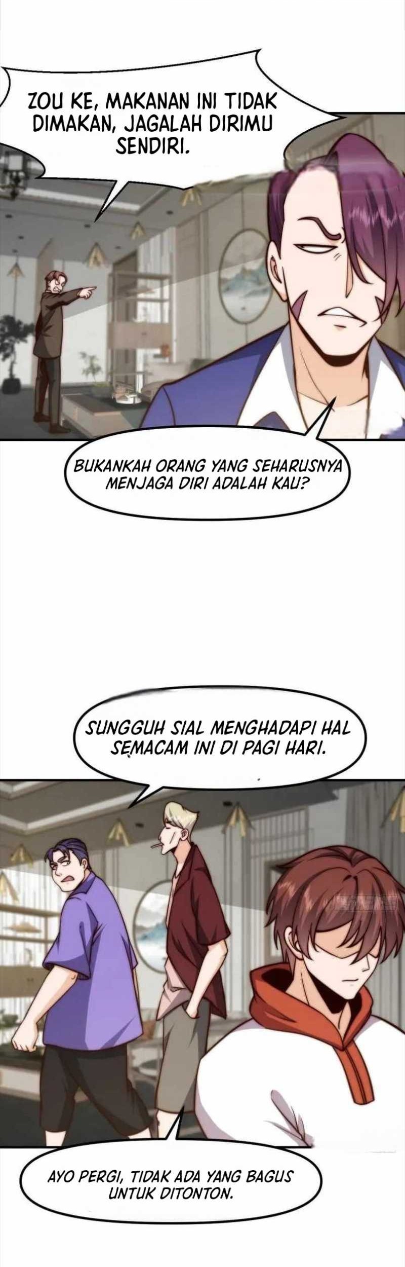 Cultivation Return on Campus Chapter 409 - halaman 6
