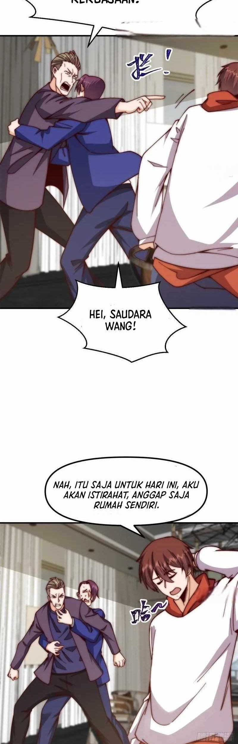 Cultivation Return on Campus Chapter 409 - halaman 9