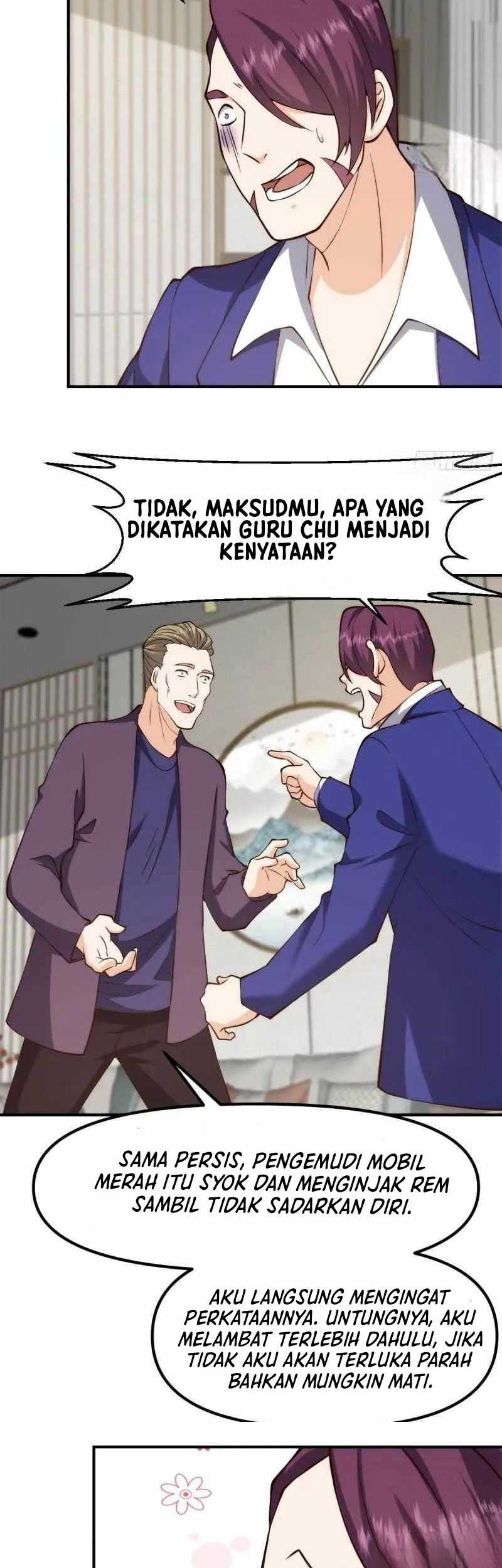 Cultivation Return on Campus Chapter 410 - halaman 11