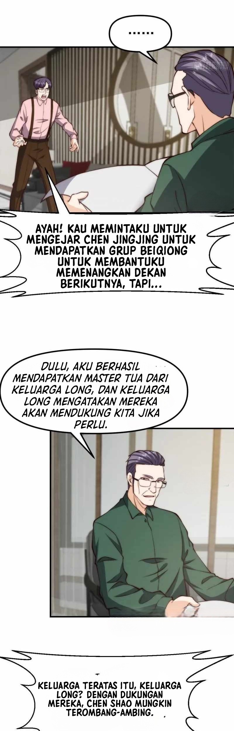 Cultivation Return on Campus Chapter 411 - halaman 10