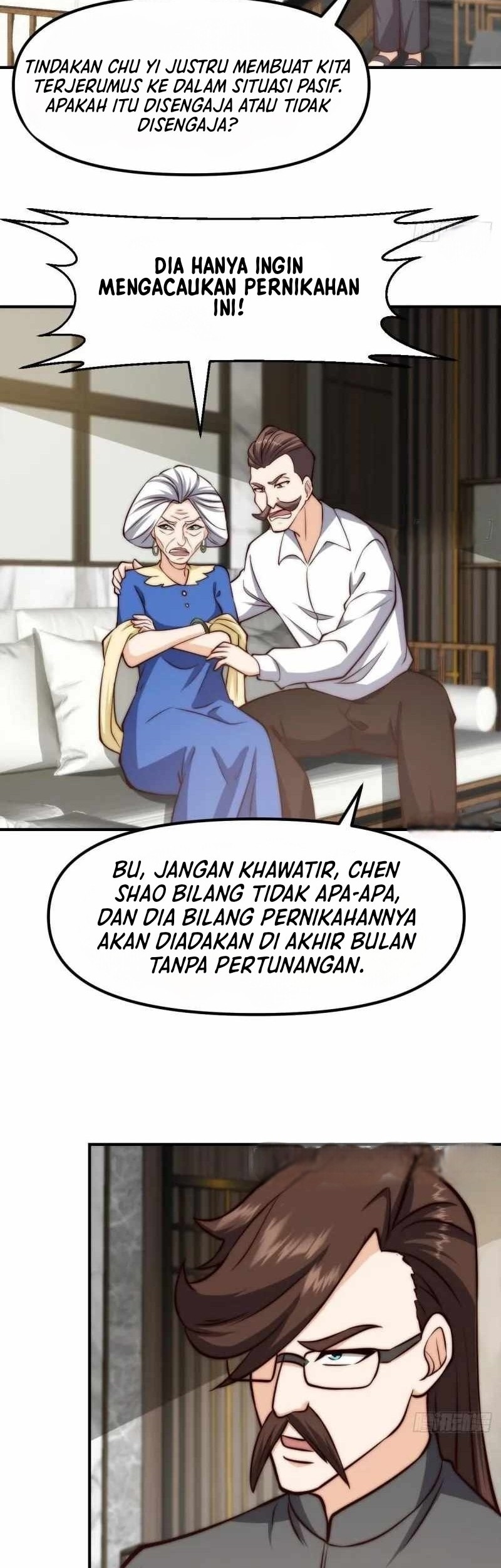Cultivation Return on Campus Chapter 411 - halaman 12