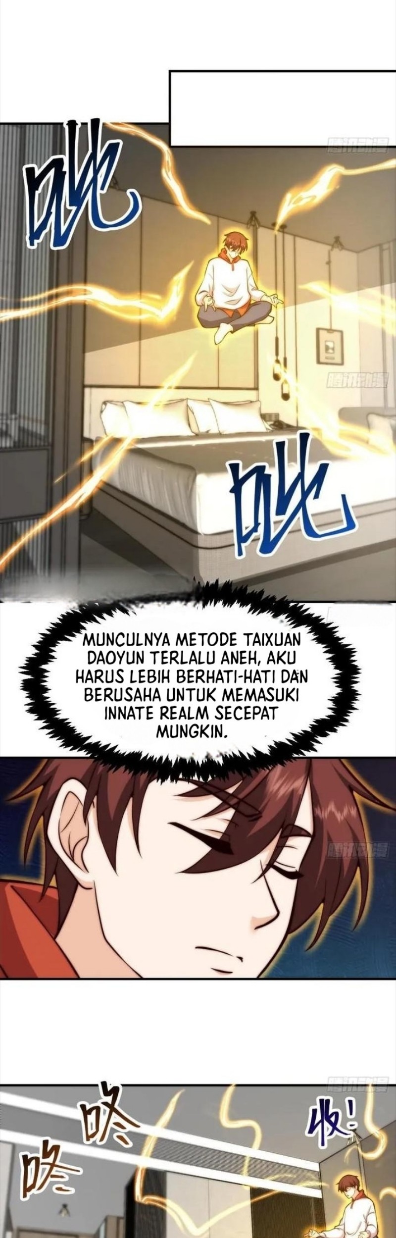 Cultivation Return on Campus Chapter 411 - halaman 14