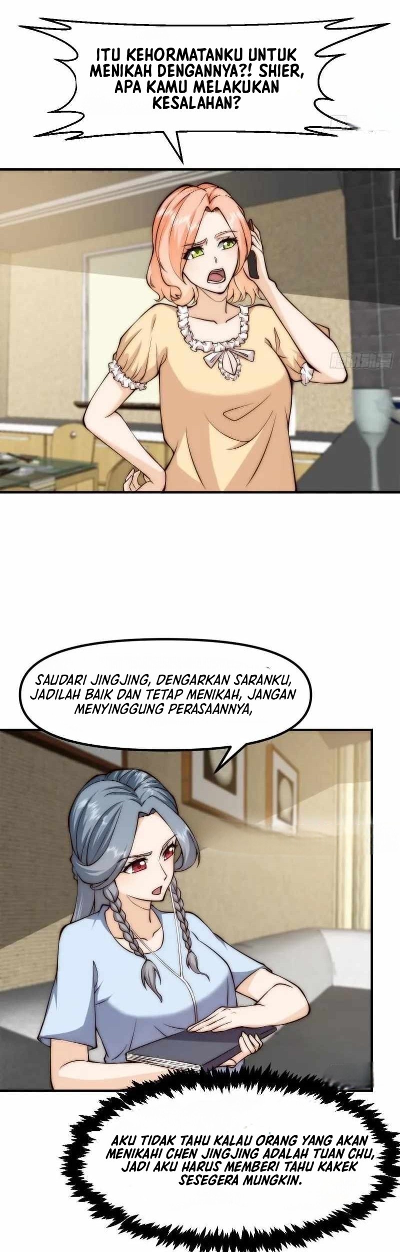 Cultivation Return on Campus Chapter 411 - halaman 3