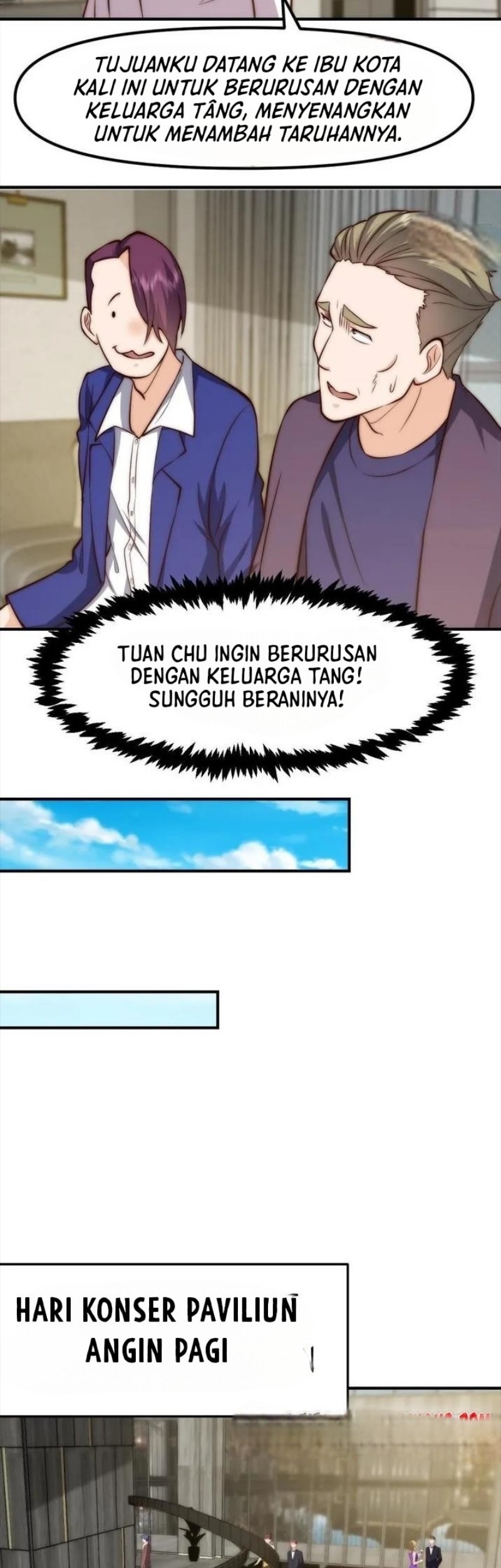 Cultivation Return on Campus Chapter 412 - halaman 12