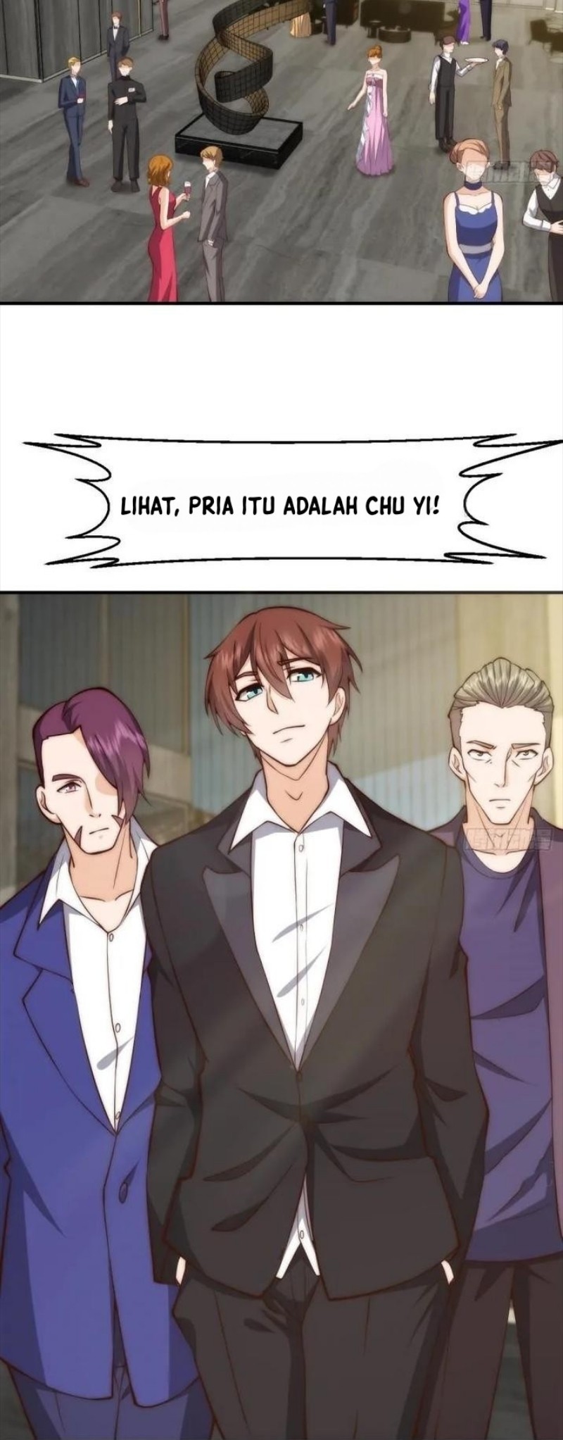 Cultivation Return on Campus Chapter 412 - halaman 13