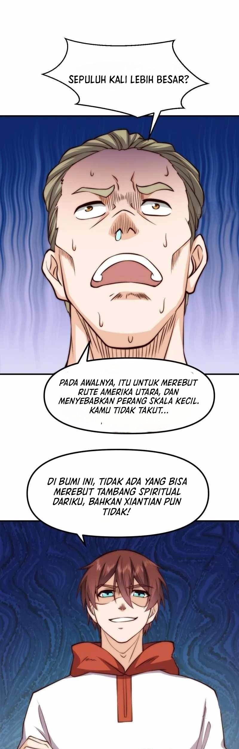 Cultivation Return on Campus Chapter 412 - halaman 8