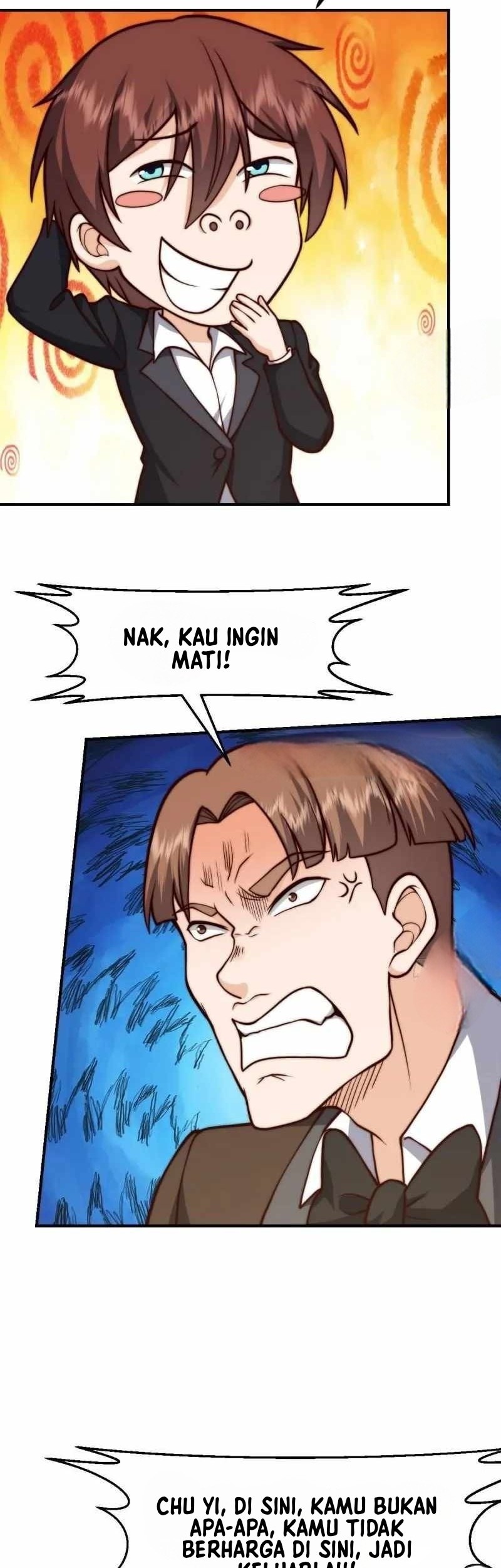 Cultivation Return on Campus Chapter 413 - halaman 9