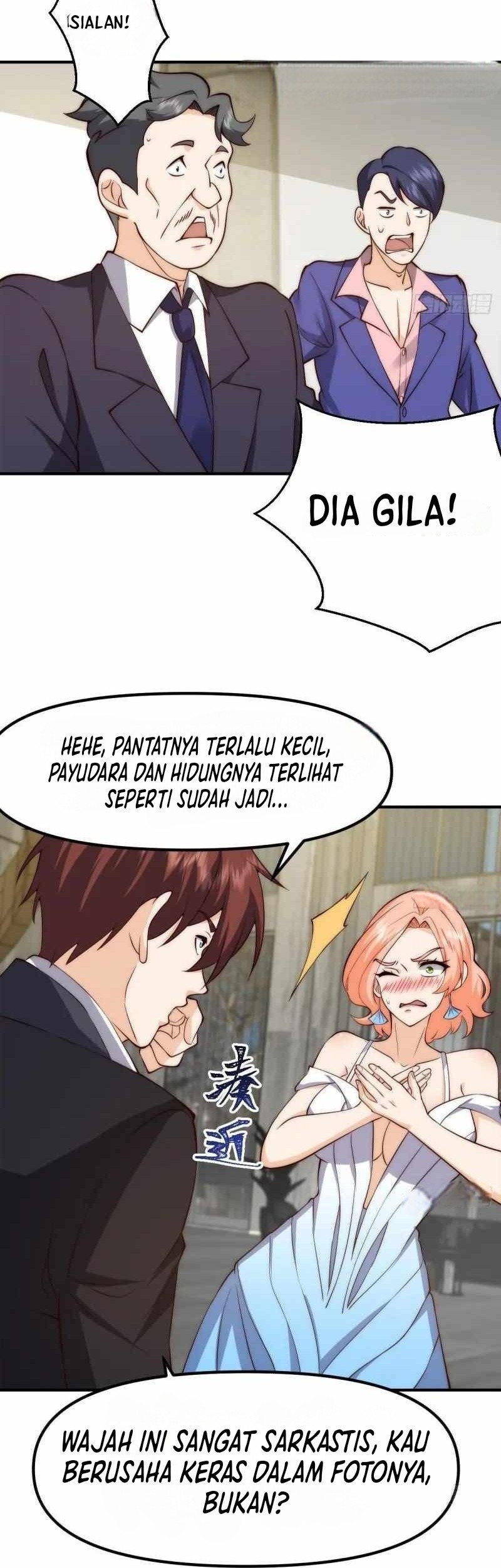 Cultivation Return on Campus Chapter 414 - halaman 11