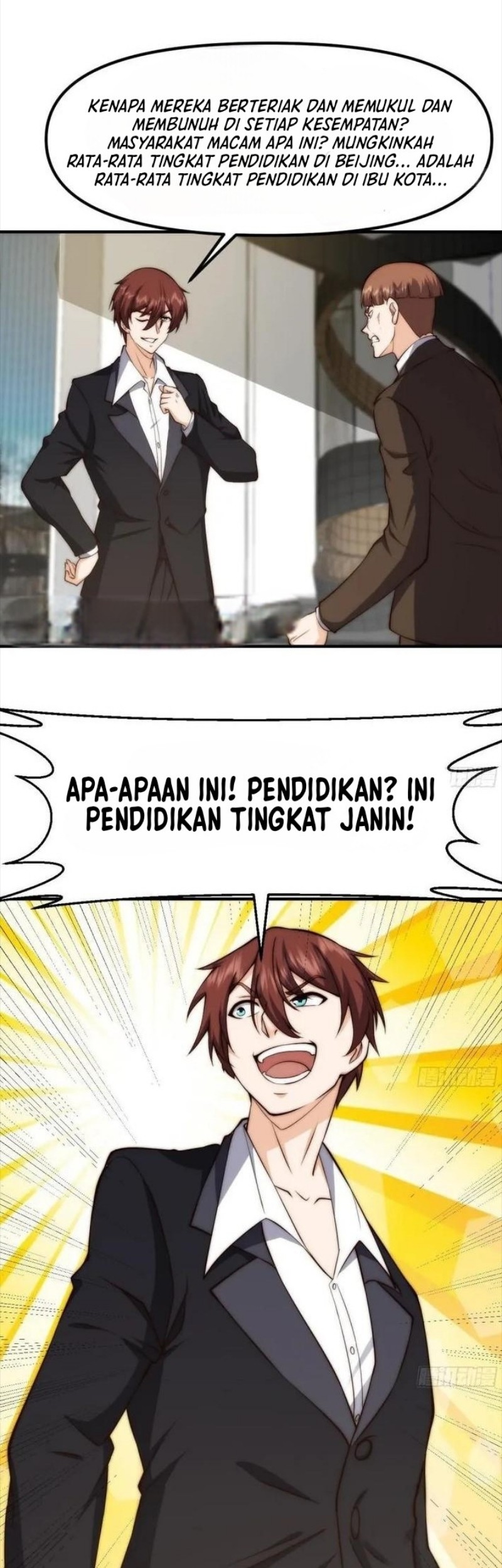 Cultivation Return on Campus Chapter 414 - halaman 3