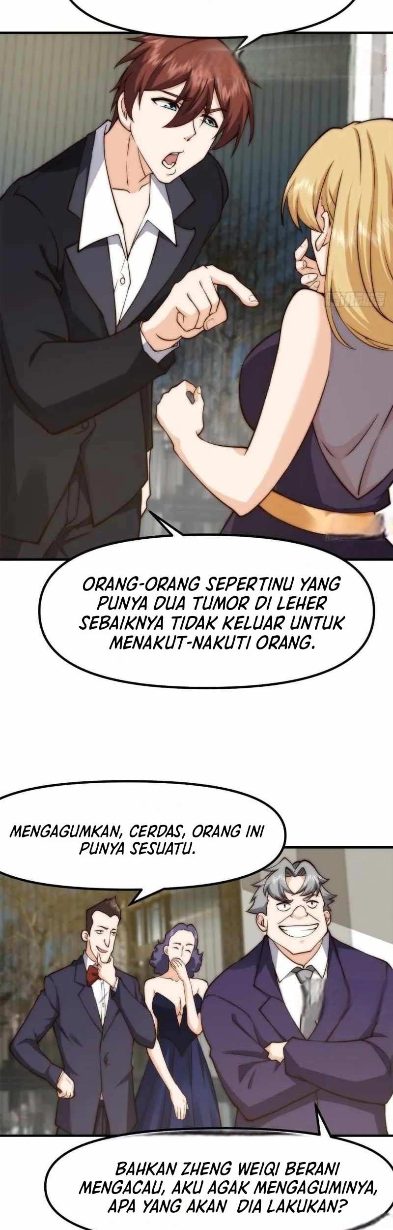 Cultivation Return on Campus Chapter 414 - halaman 6