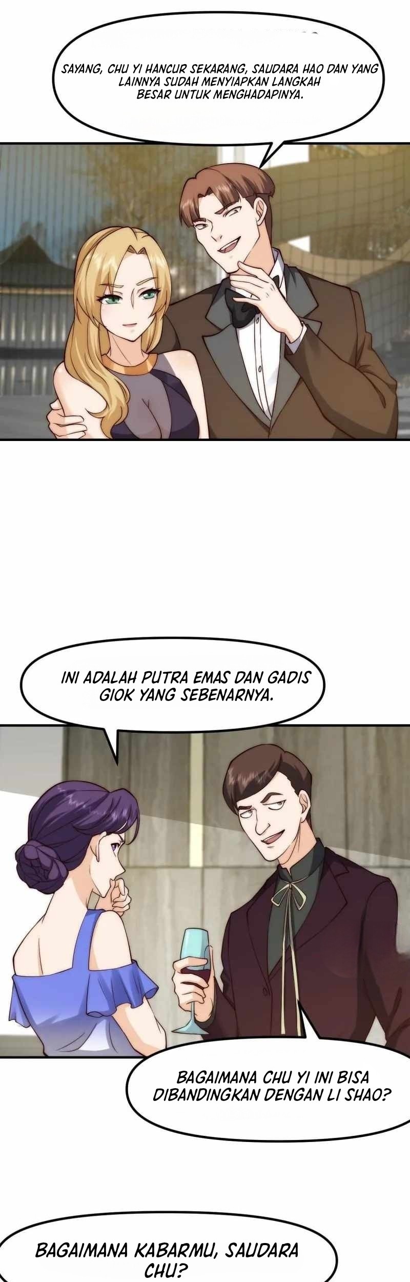 Cultivation Return on Campus Chapter 414 - halaman 9