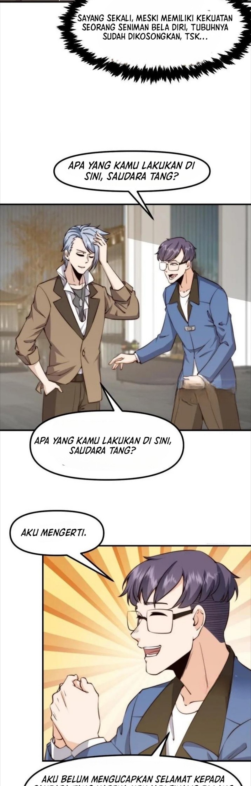 Cultivation Return on Campus Chapter 415 - halaman 12