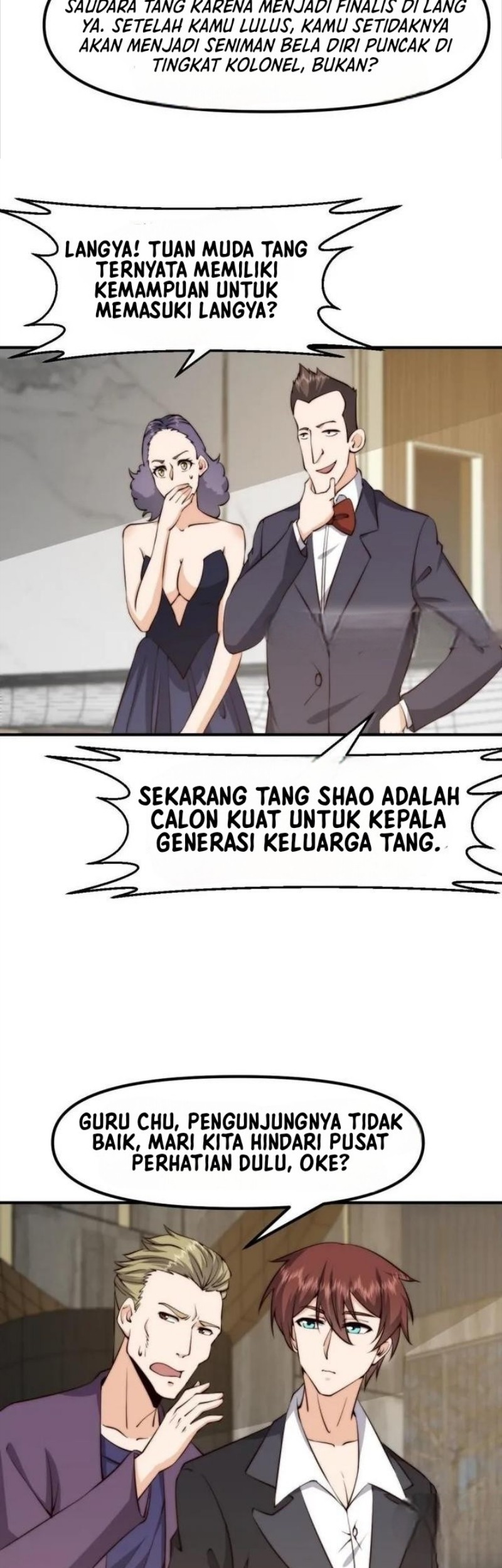 Cultivation Return on Campus Chapter 415 - halaman 13