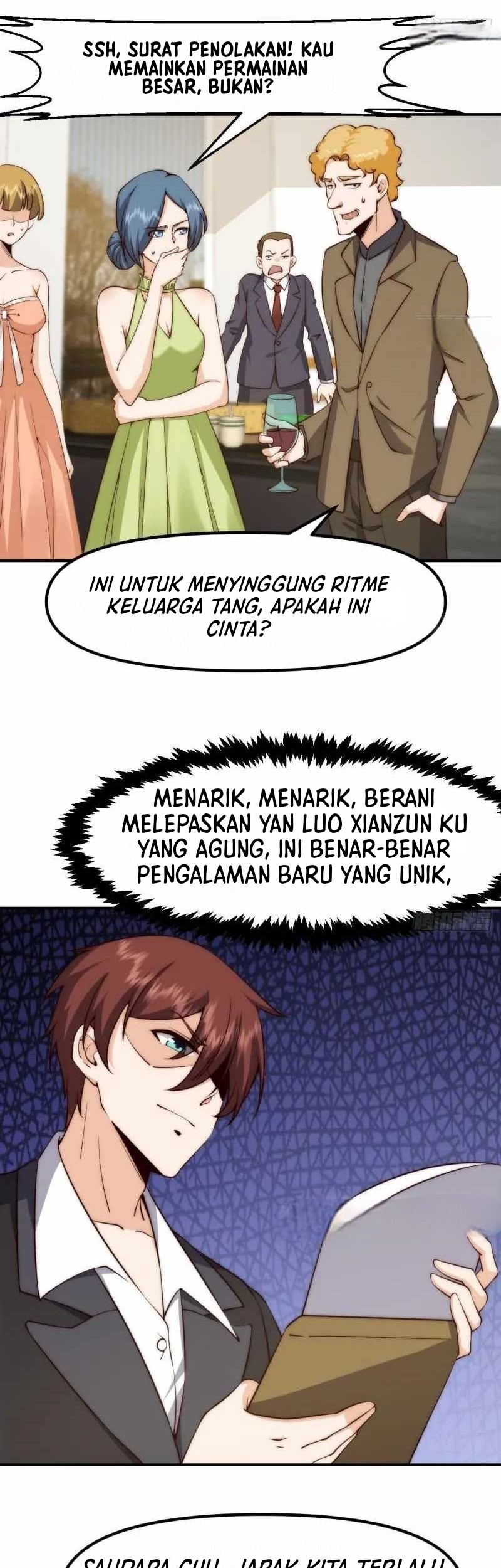 Cultivation Return on Campus Chapter 415 - halaman 5