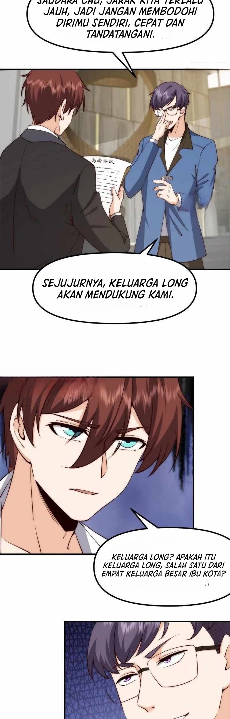 Cultivation Return on Campus Chapter 415 - halaman 6