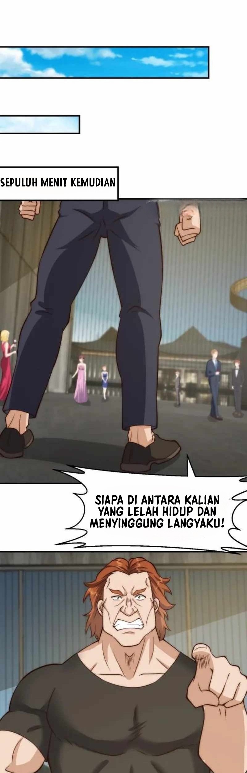 Cultivation Return on Campus Chapter 416 - halaman 11