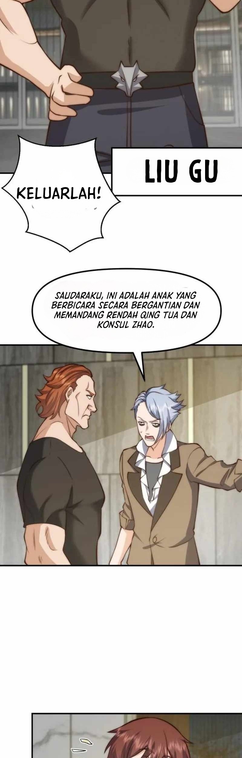 Cultivation Return on Campus Chapter 416 - halaman 12