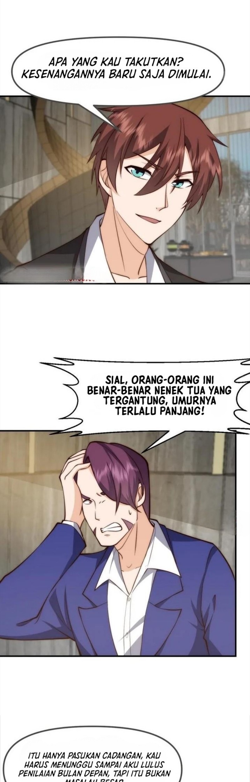 Cultivation Return on Campus Chapter 416 - halaman 3
