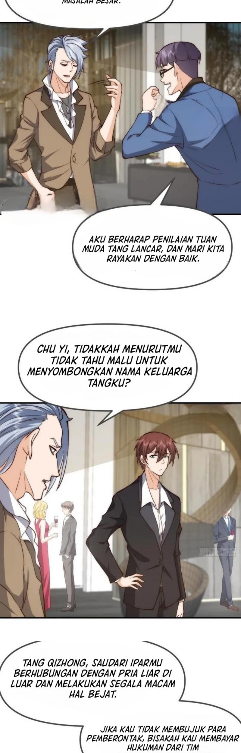 Cultivation Return on Campus Chapter 416 - halaman 4