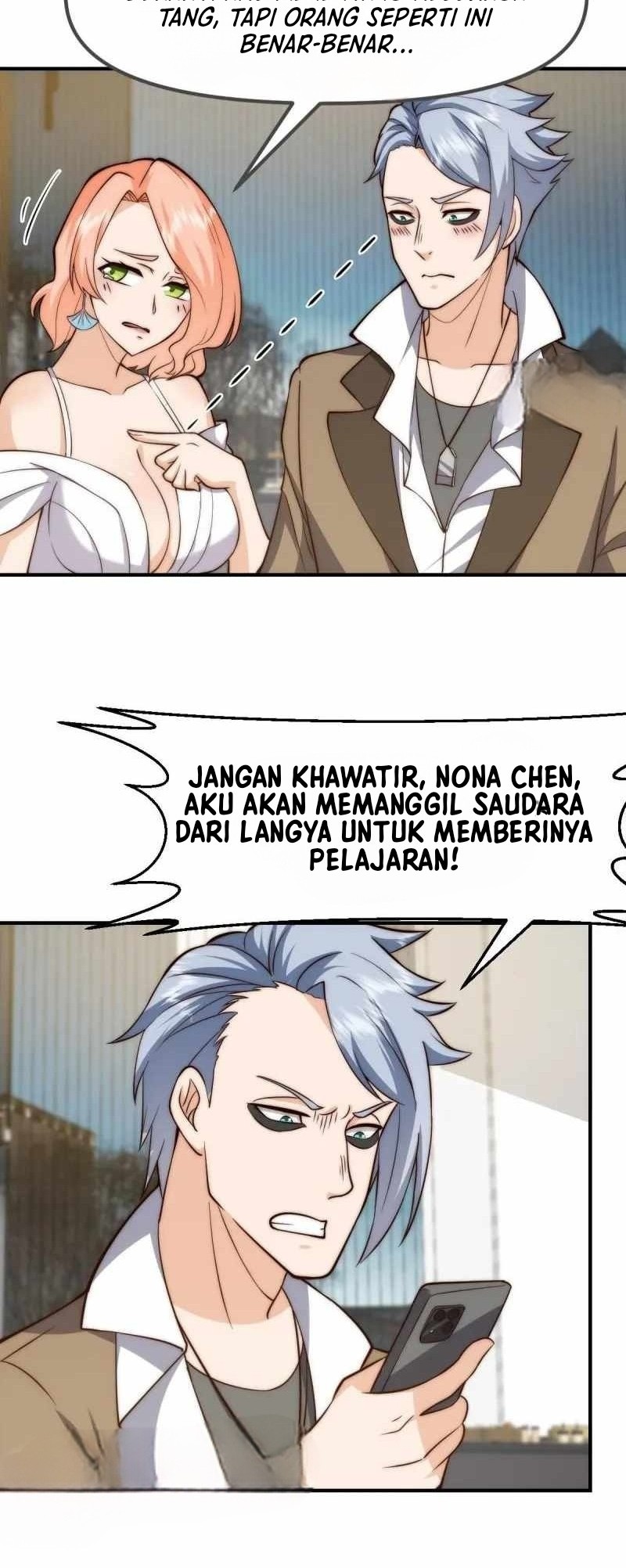 Cultivation Return on Campus Chapter 416 - halaman 8