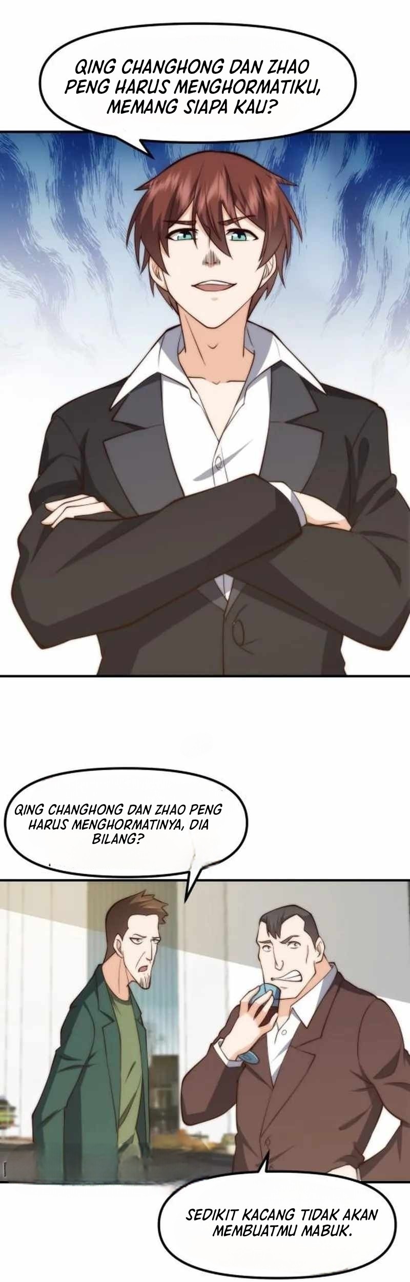 Cultivation Return on Campus Chapter 416 - halaman 9