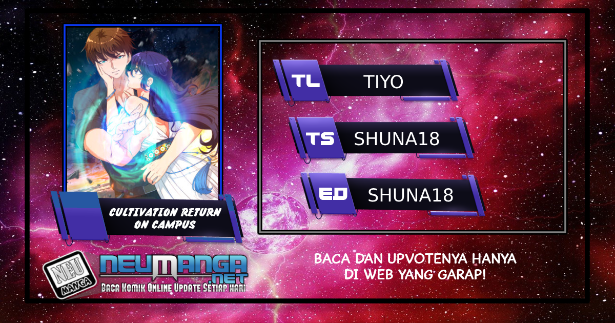 Cultivation Return on Campus Chapter 417 - halaman 1