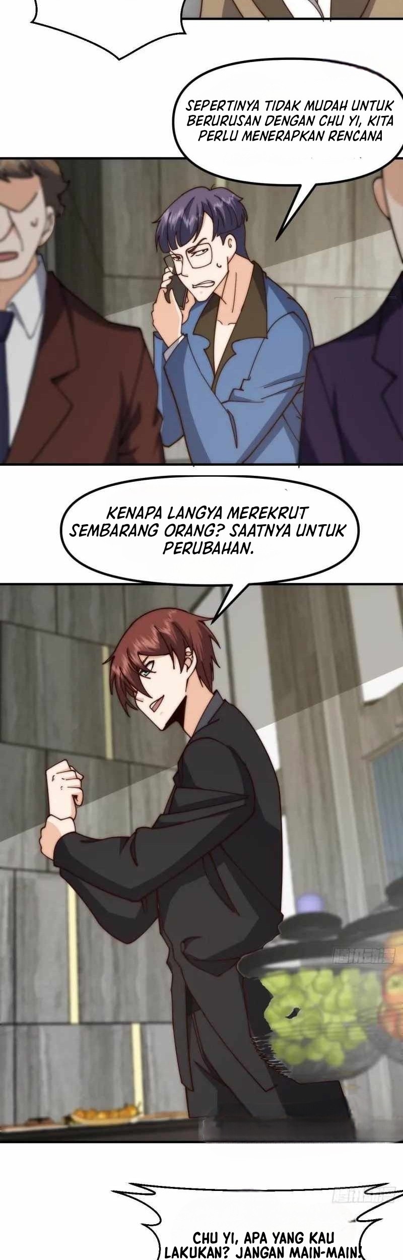 Cultivation Return on Campus Chapter 417 - halaman 10
