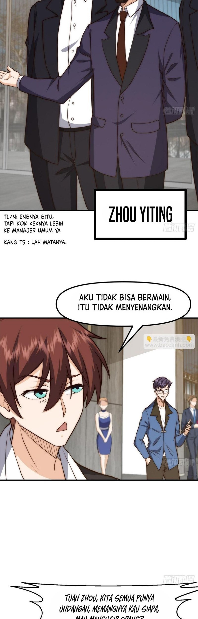 Cultivation Return on Campus Chapter 418 - halaman 4