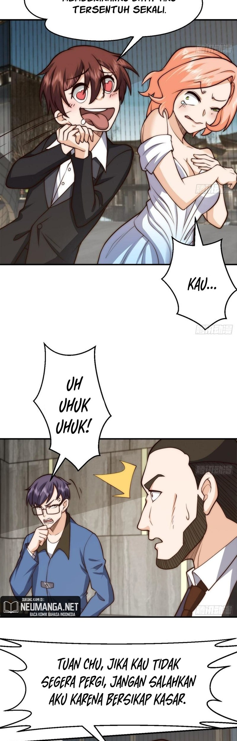 Cultivation Return on Campus Chapter 418 - halaman 8