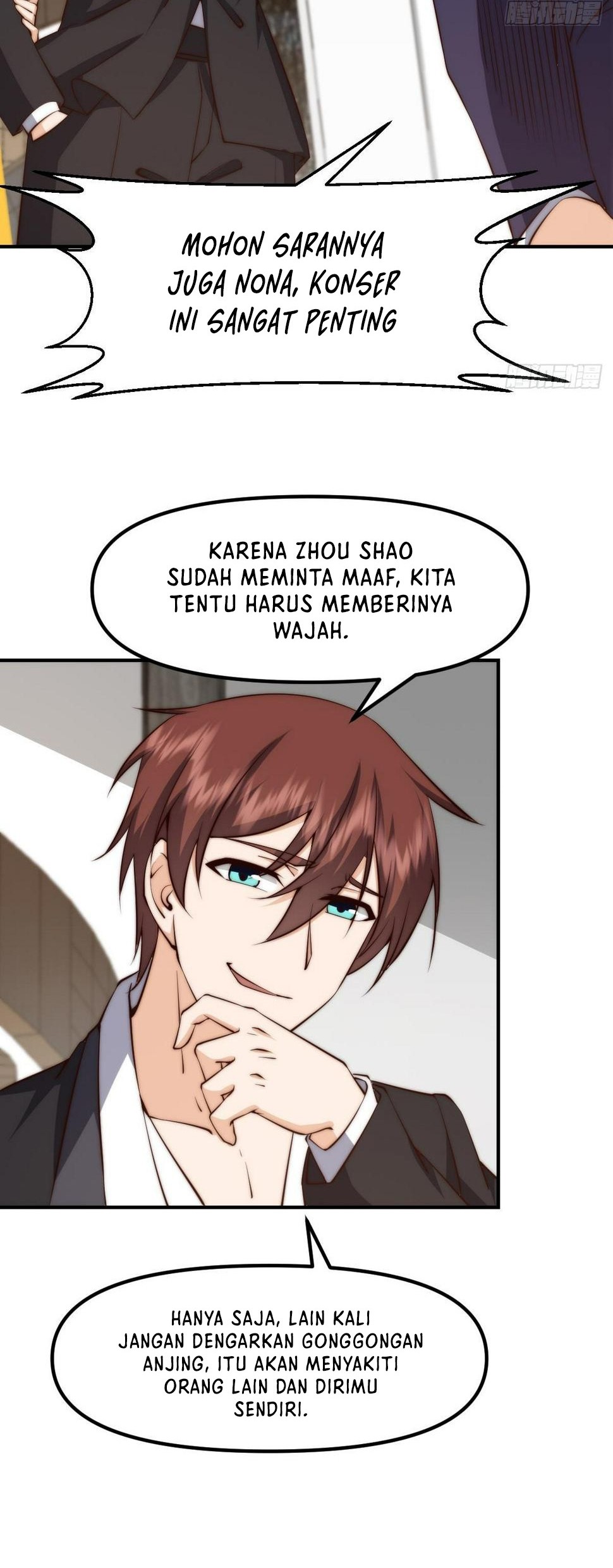 Cultivation Return on Campus Chapter 419 - halaman 10