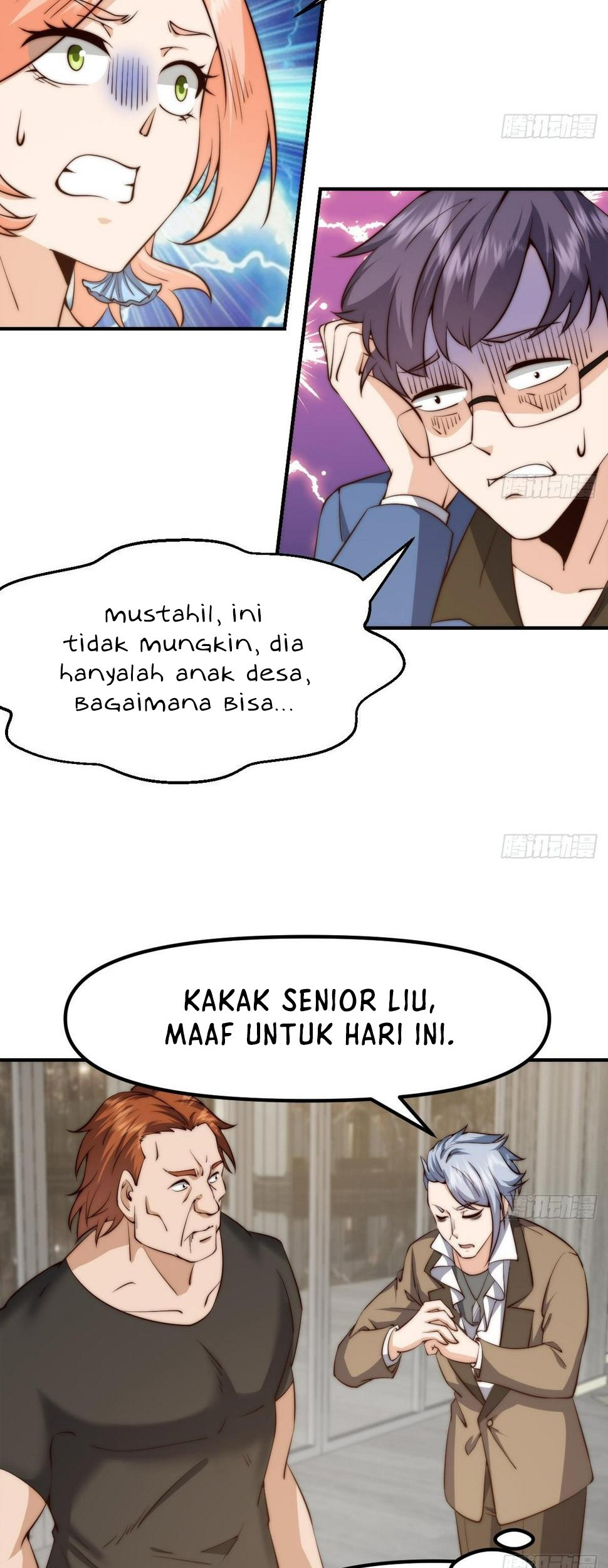 Cultivation Return on Campus Chapter 419 - halaman 13
