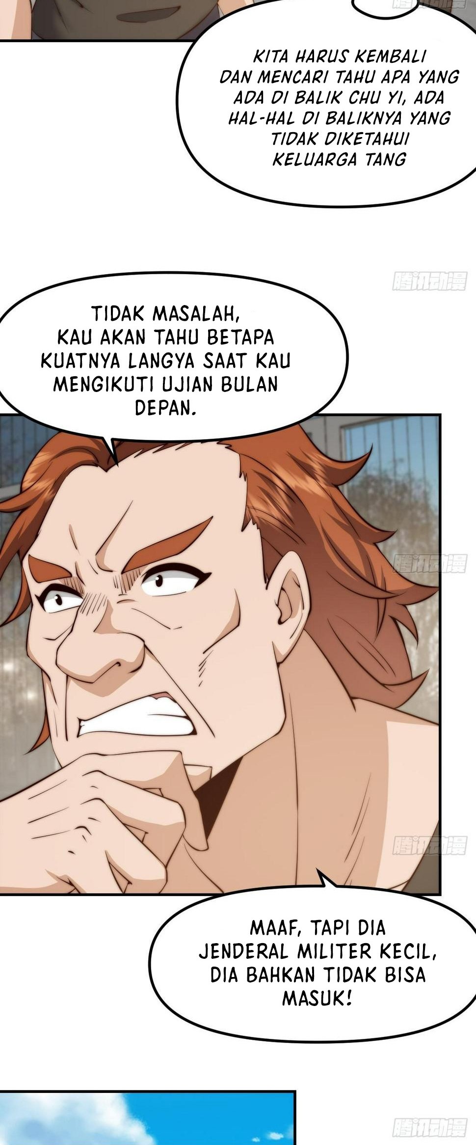 Cultivation Return on Campus Chapter 419 - halaman 14