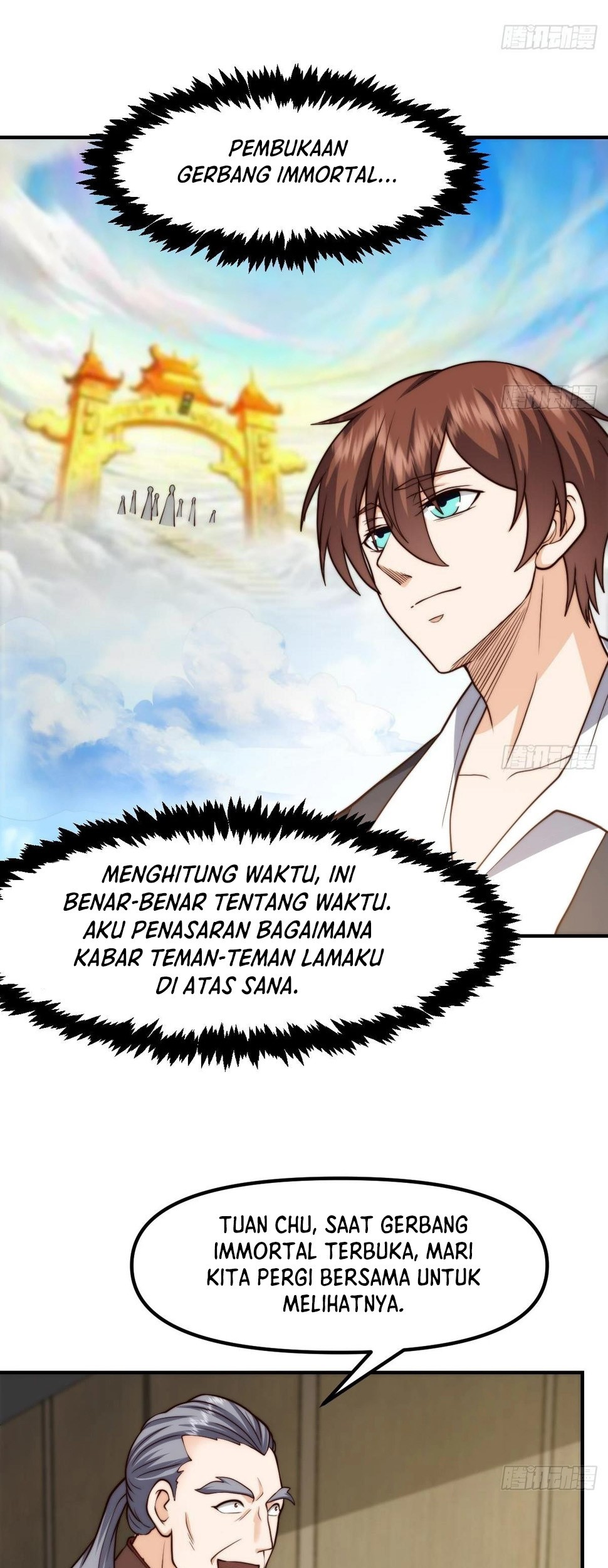 Cultivation Return on Campus Chapter 420 - halaman 11